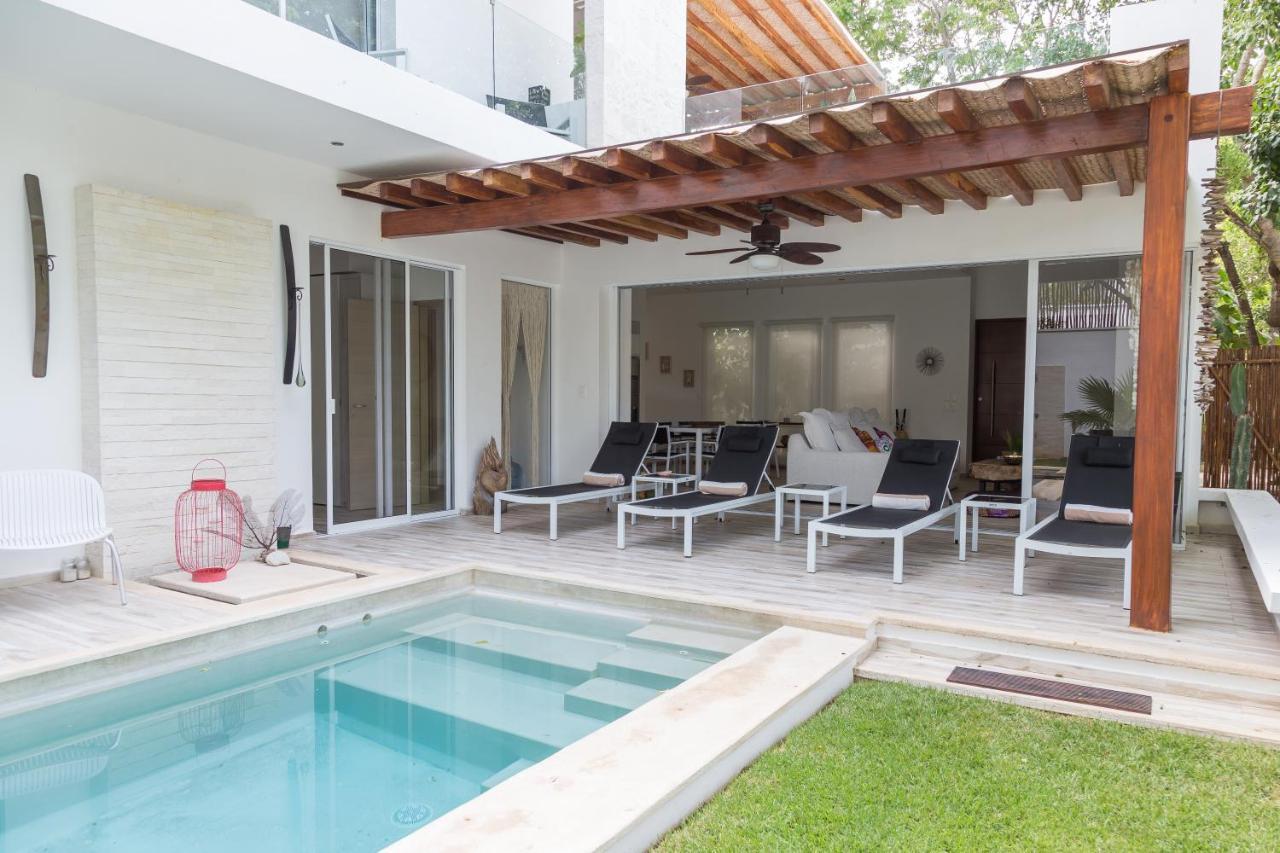 Yaakunah Tulum Homes Bagian luar foto